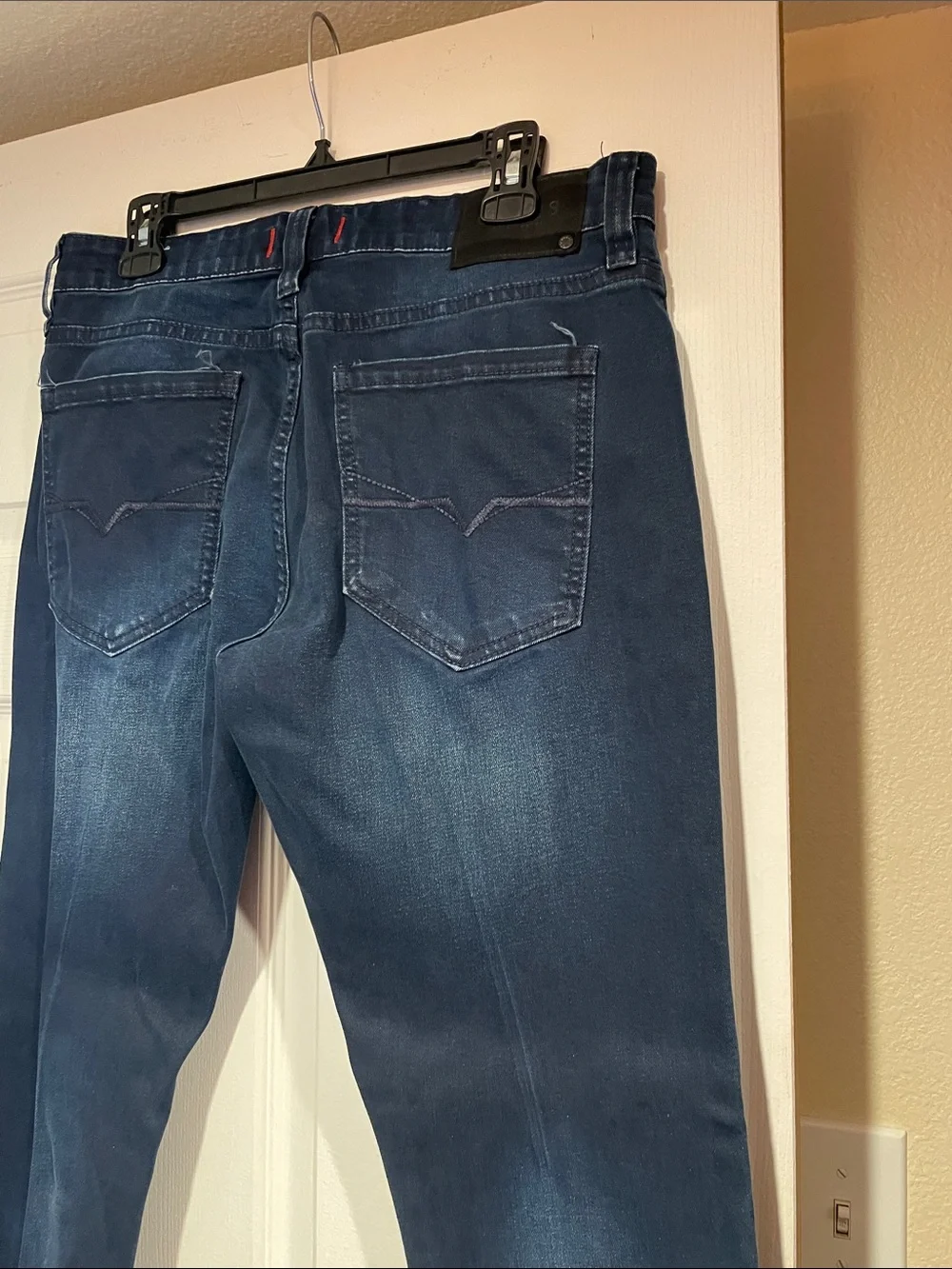 GUESS Dark Indigo Skinny Jeans